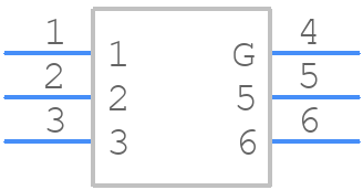 AC3MBH-AU-B - Amphenol - PCB symbol