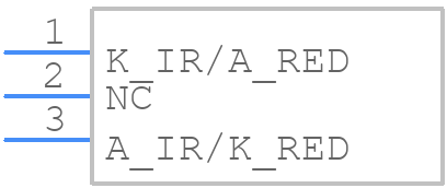 20-0599 - TE Connectivity - PCB symbol