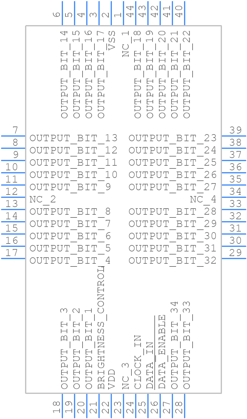 MM5450YV-TR - Microchip - PCB symbol