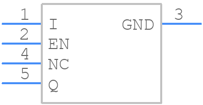 TLS850B0TEV33ATMA1 - Infineon - PCB symbol
