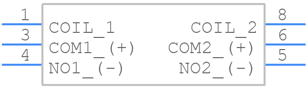 G2RG-2A-X DC12 - OMRON Electronics - PCB symbol