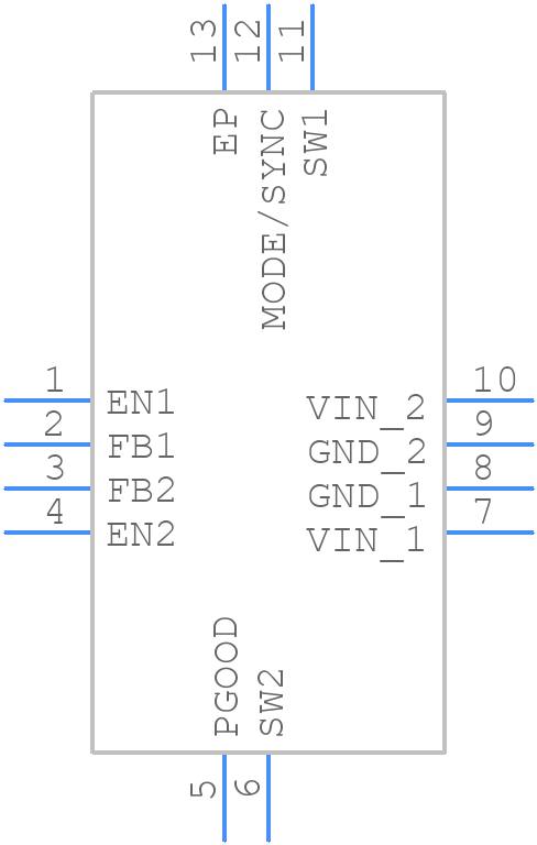 LTC3315AJV#WTRMPBF - Analog Devices - PCB symbol