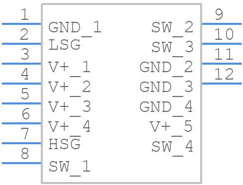 NTTFD9D0N06HL - onsemi - PCB symbol