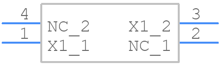 7R-24.000MEEC-T - TXC CORPORATION - PCB symbol