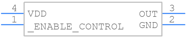 MCSJK-3N-25.00-3.3-25-B - Multicomp Pro - PCB symbol