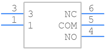 2US1T1A1M2RES - Dailywell - PCB symbol