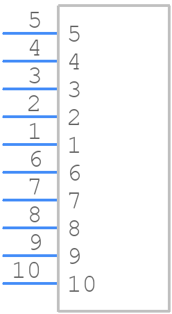09452819001333 - HARTING - PCB symbol