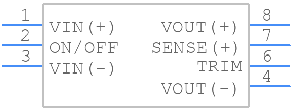 i7A4W033A033V-0F1-R - TDK Lambda - PCB symbol