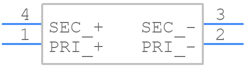 PA5140.405NLT - Yageo Group - PCB symbol