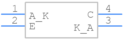 LTV-814-A - Lite-On - PCB symbol
