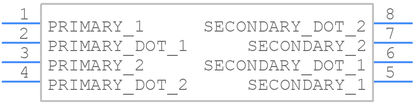 DA2303-ALB - COILCRAFT - PCB symbol