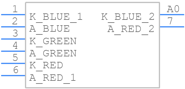 LTST-008BGEW - Lite-On - PCB symbol