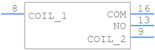 JY9H-K - TAKAMISAWA - PCB symbol