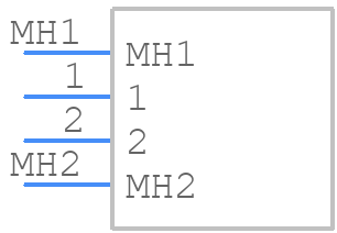 SH8518F600BPEP - Ohmite - PCB symbol