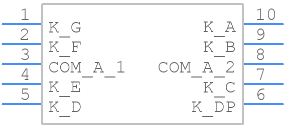 TDSO3150 - Temic - PCB symbol