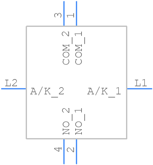 ITS23FV2SR - LITTELFUSE - PCB symbol