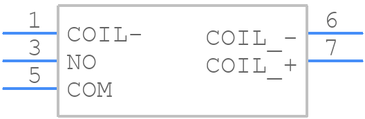 ADW1205 - Panasonic - PCB symbol