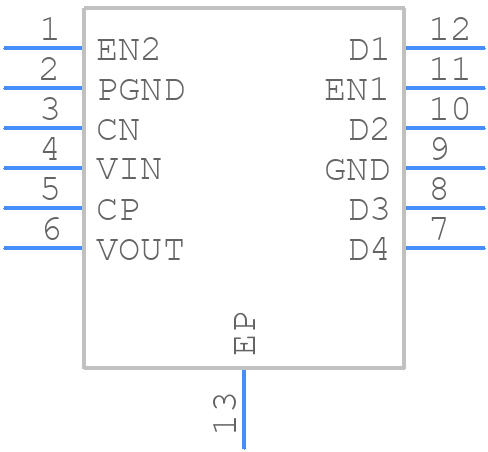 AL3157F-7 - Diodes Incorporated - PCB symbol