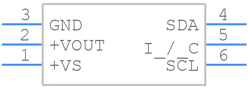 HDIM020DUF8P5 - First Sensor - PCB symbol