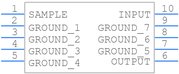 KBA-40+ - Mini-Circuits - PCB symbol