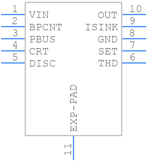 BD18336NUF-ME2 - ROHM Semiconductor - PCB symbol