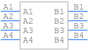 741C083102JP - CTS - PCB symbol