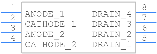 SMP-2A37-8ST - STANDEXMEDER - PCB symbol