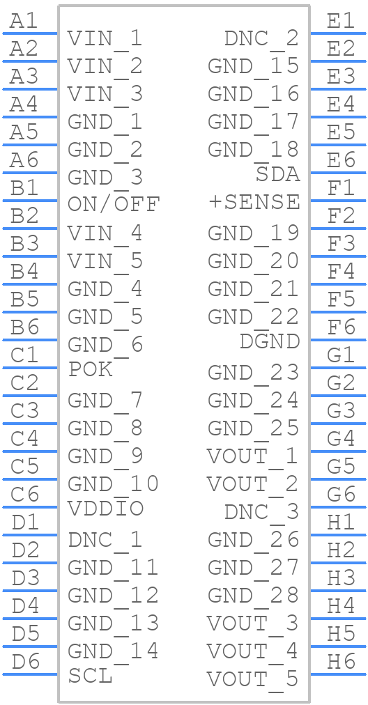 MYTNC1R86RELA2RA - Murata Electronics - PCB symbol