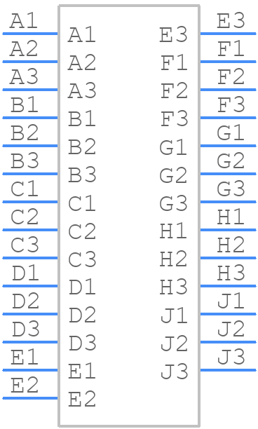 RT2402B7TR7 - CTS - PCB symbol