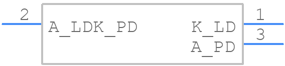 PLT5 510 - ams OSRAM - PCB symbol