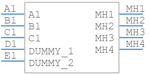 EC09E1520407 - ALPS Electric - PCB symbol