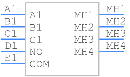 EC09E1524418 - ALPS Electric - PCB symbol