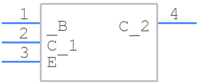 PBHV8560ZX - Nexperia - PCB symbol