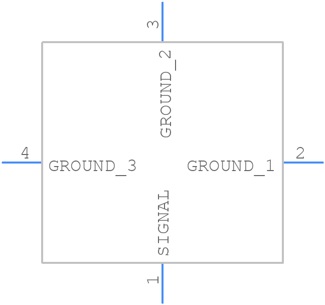 20449-001E-03 - I-Pex - PCB symbol