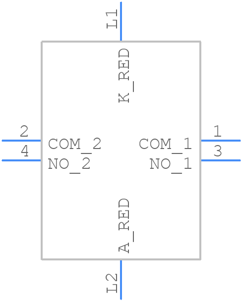 228AMVARGFCMSER - CTS - PCB symbol