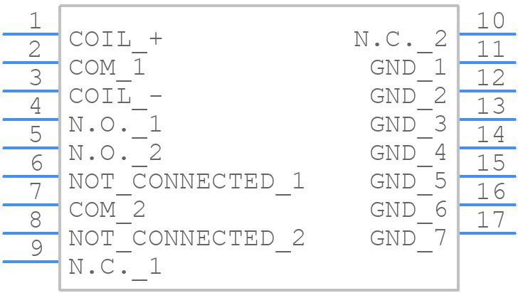 ARJ20A24 - Panasonic - PCB symbol