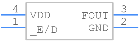 MCSO1 - Micro Crystal AG - PCB symbol