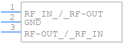 RCAT-10+ - Mini-Circuits - PCB symbol