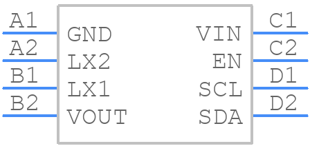 ISL9122AIINZ-T - Renesas Electronics - PCB symbol