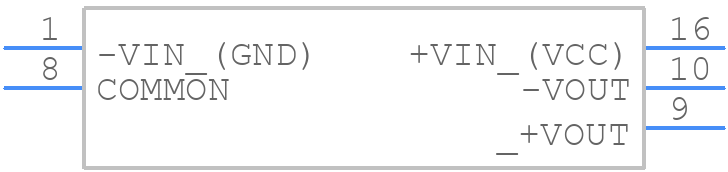 TEL 12-2422WI - Traco Power - PCB symbol
