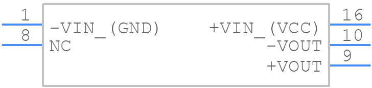 TEL 12-4811WI - Traco Power - PCB symbol