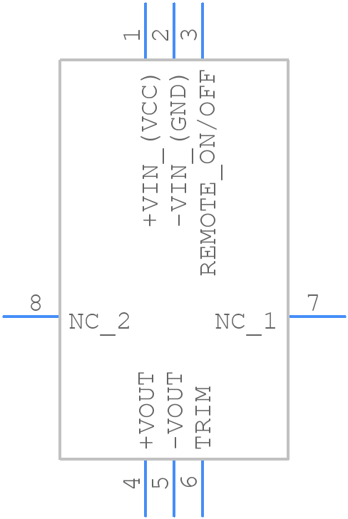 TEN 60-7211WIR - Traco Power - PCB symbol