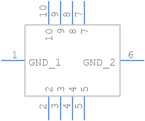 EZA-ST63AAAJ - Panasonic - PCB symbol