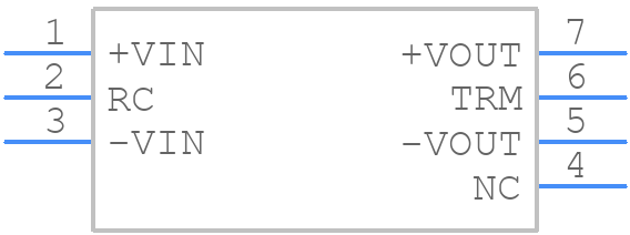 CC-3-0503SR-E - TDK - PCB symbol