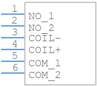 104-2-A-24/1D - Pickering - PCB symbol