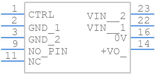 PYBE10-Q24-S15 - CUI Inc. - PCB symbol