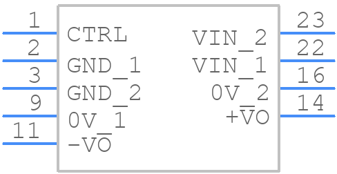 PYBE10-Q24-D12 - CUI Inc. - PCB symbol
