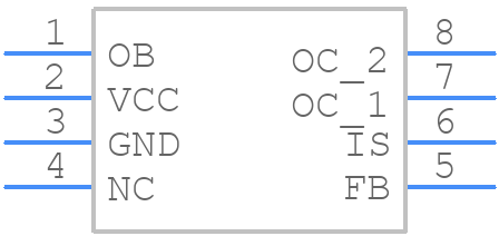 SDC606 - SDC - PCB symbol