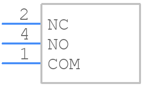 83200003 - Crouzet - PCB symbol