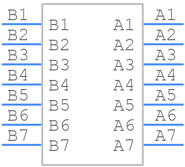 79107-7206 - Molex - PCB symbol